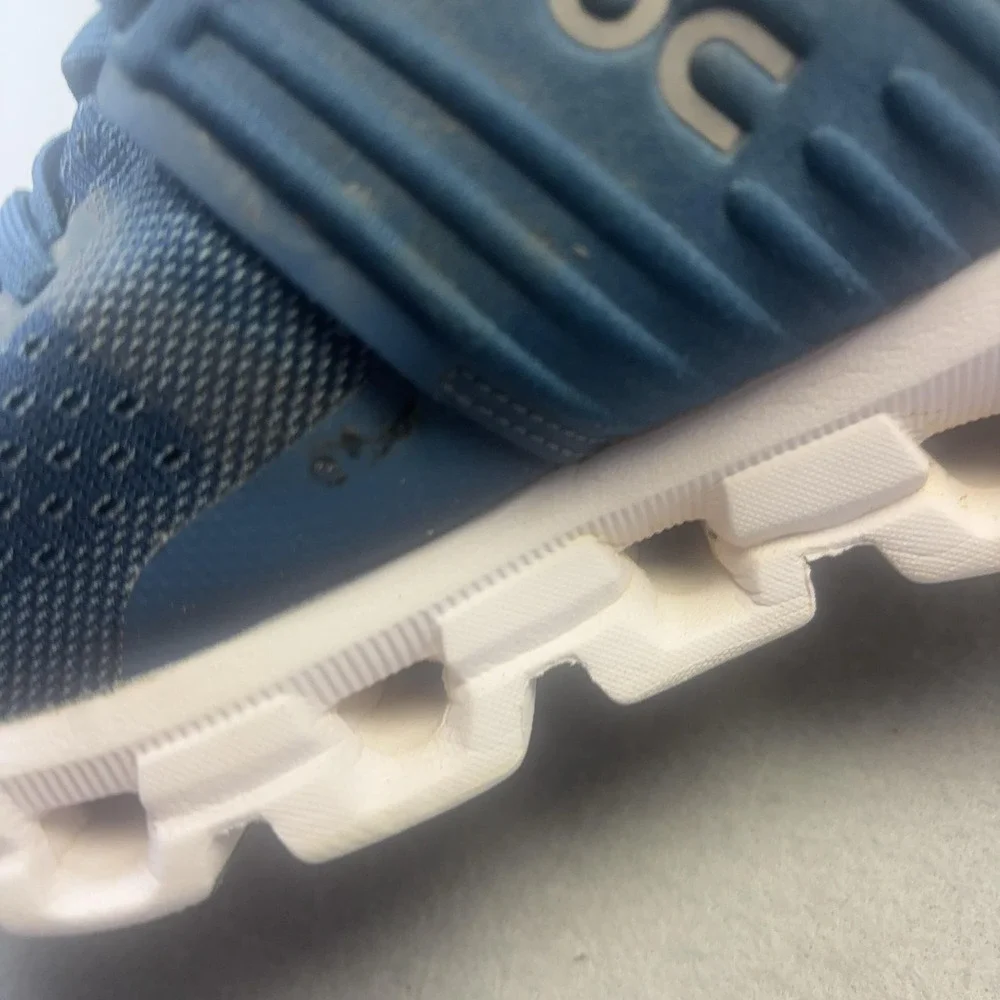 On Cloudswift Shoes Mens Size 9 Blue Mesh CloudTec Running Sneakers Athletic